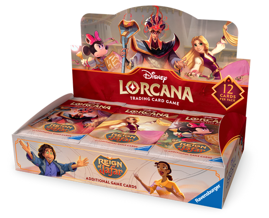 Lorcana: Reign of Jafar - Booster Box