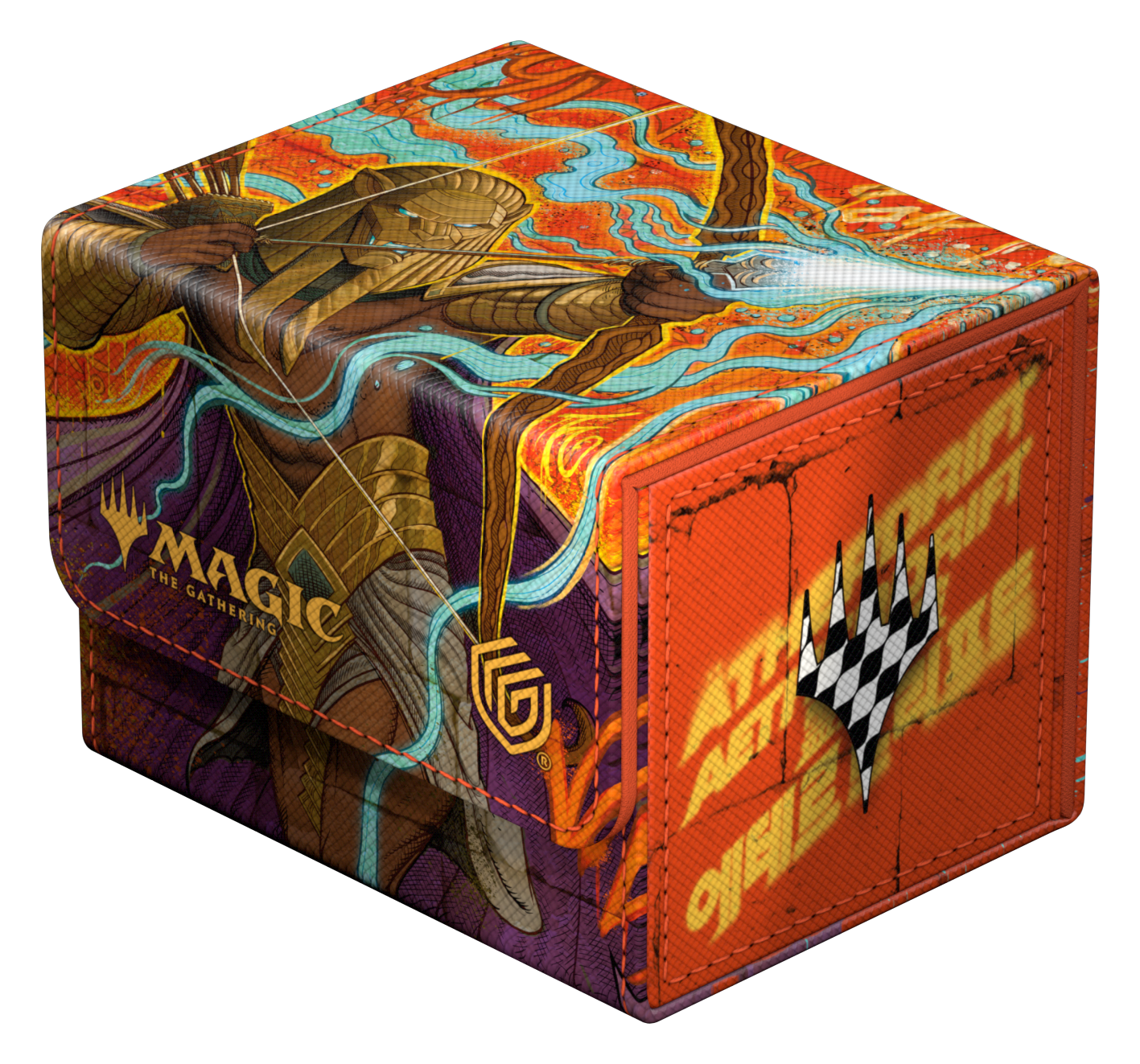 Ultimate Guard: Sidewinder 100+ Xenoskin Aetherdrift