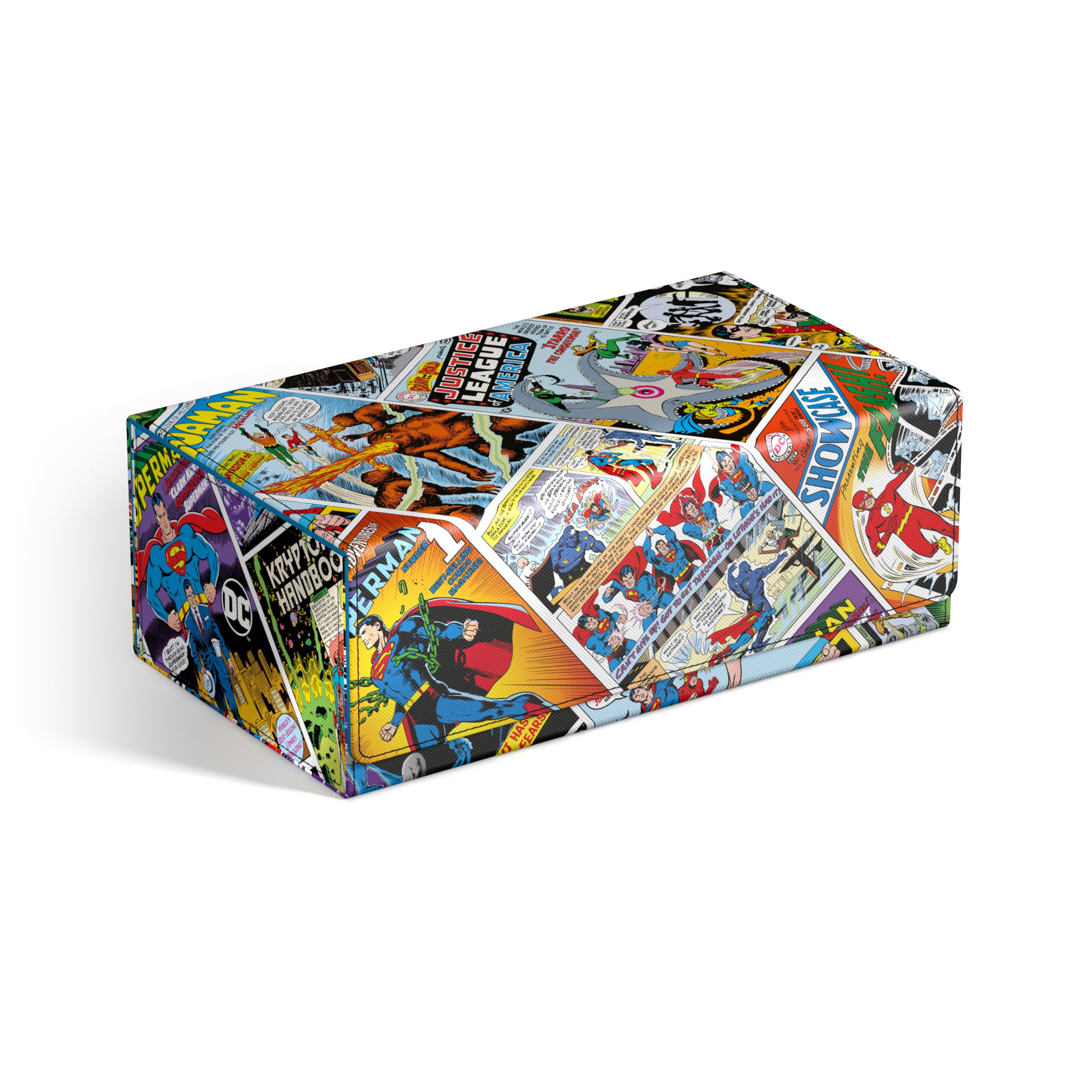 DC Justice League Squaroes - Collectors Case | Silver Goblin