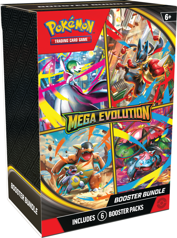 Pokémon TCG: Mega Evolution Booster Bundle