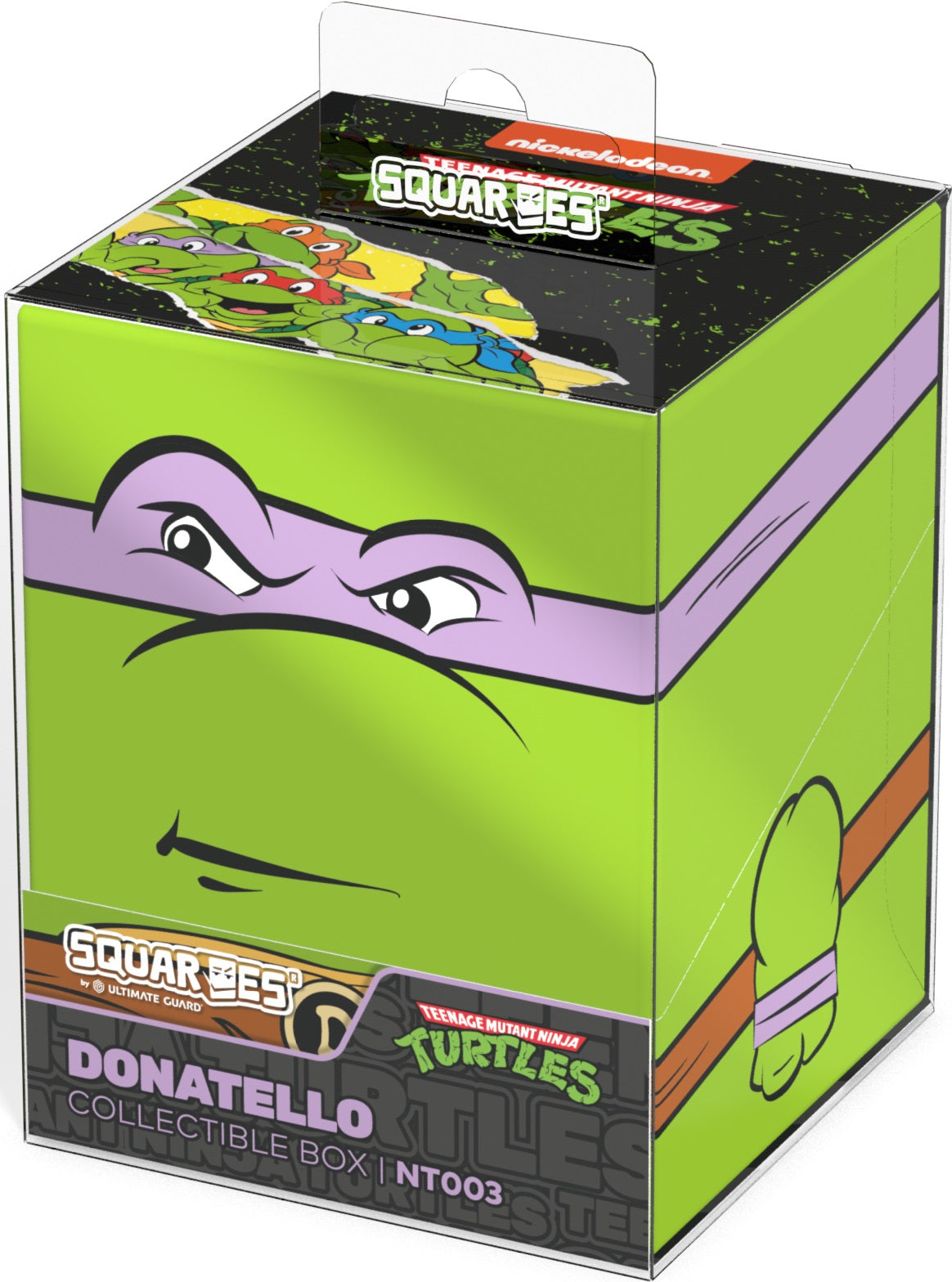 Teenage Mutant Ninja Turtles Squaroes