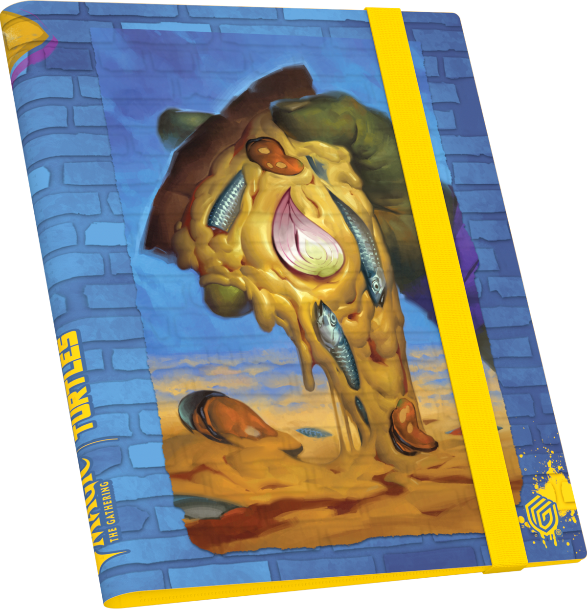 Flexxfolio 360 18-Pocket Teenage Mutant Ninja Turtles