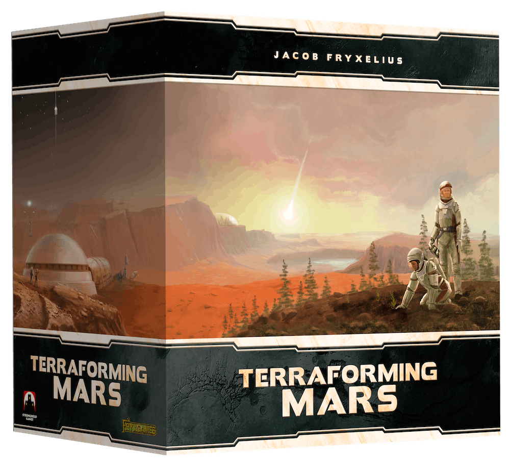 Terraforming Mars: Big Box | Silver Goblin