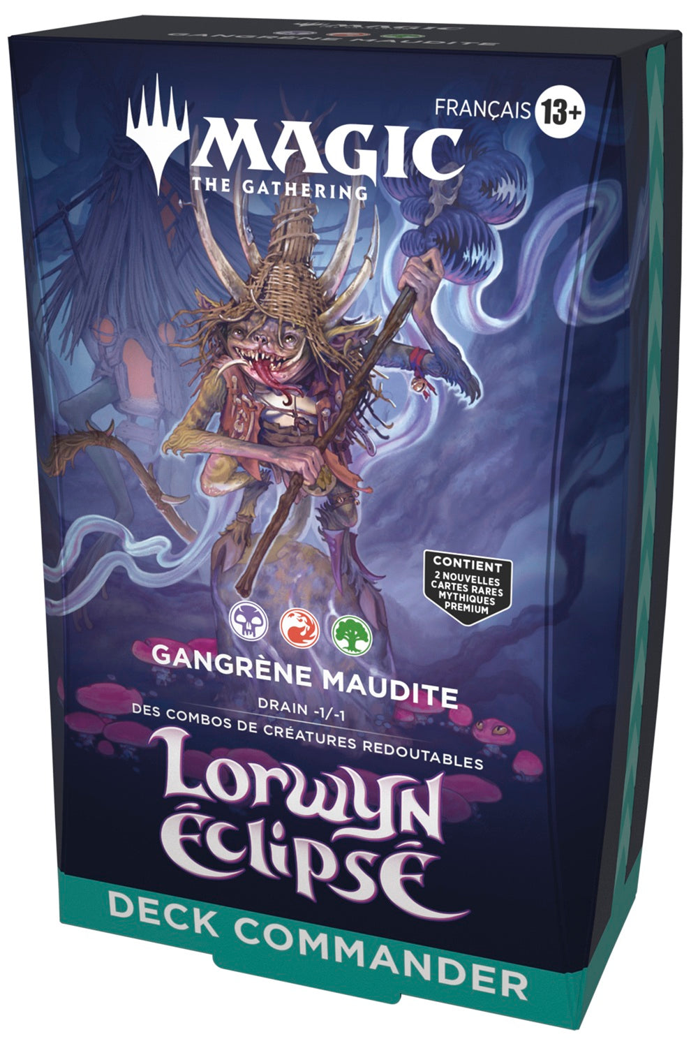 Lorwyn Eclipsed Commander - Blight Curse (FR)