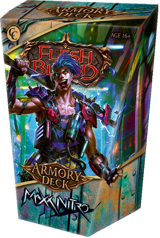 Flesh and Blood: Armory Deck - Maxx Nitro