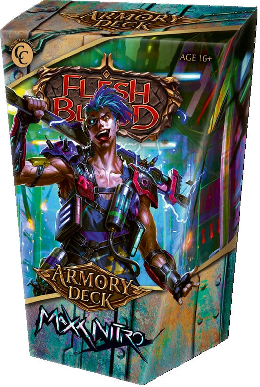 Flesh and Blood: Armory Deck - Maxx Nitro