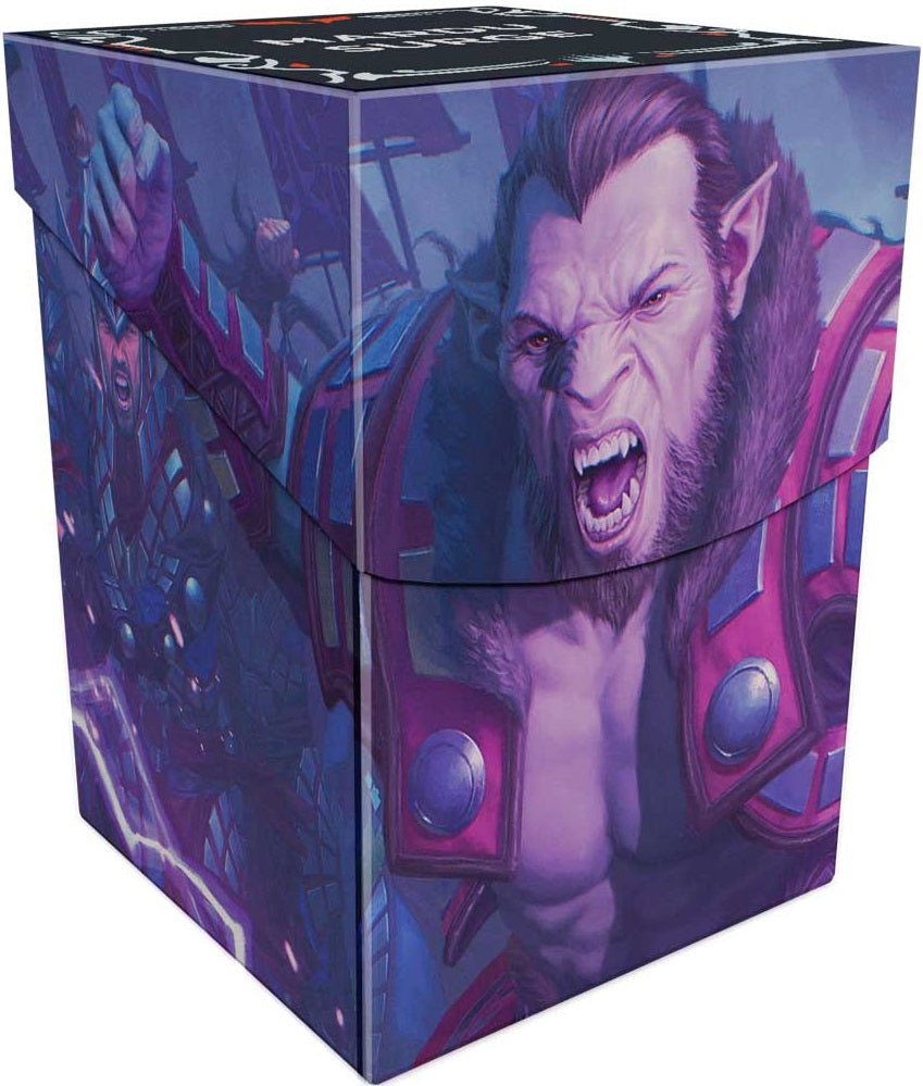 Tarkir: Dragonstorm Deck Box - Zurgo Stormrender / Neriv, Crackling Vanguard [100ct]