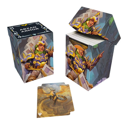 Tarkir: Dragonstorm Deck Box - Felothar the Steadfast / Betor, Ancestor’s Voice [100ct]