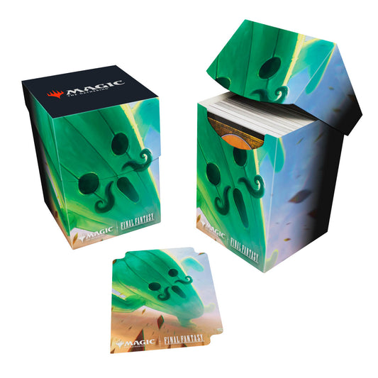 FINAL FANTASY Deck Box - Jumbo Cactuar [100ct]
