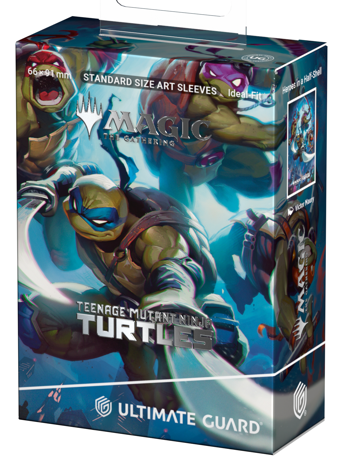 Ultimate Guard Art Sleeves - Teenage Mutant Ninja Turtles [100ct]