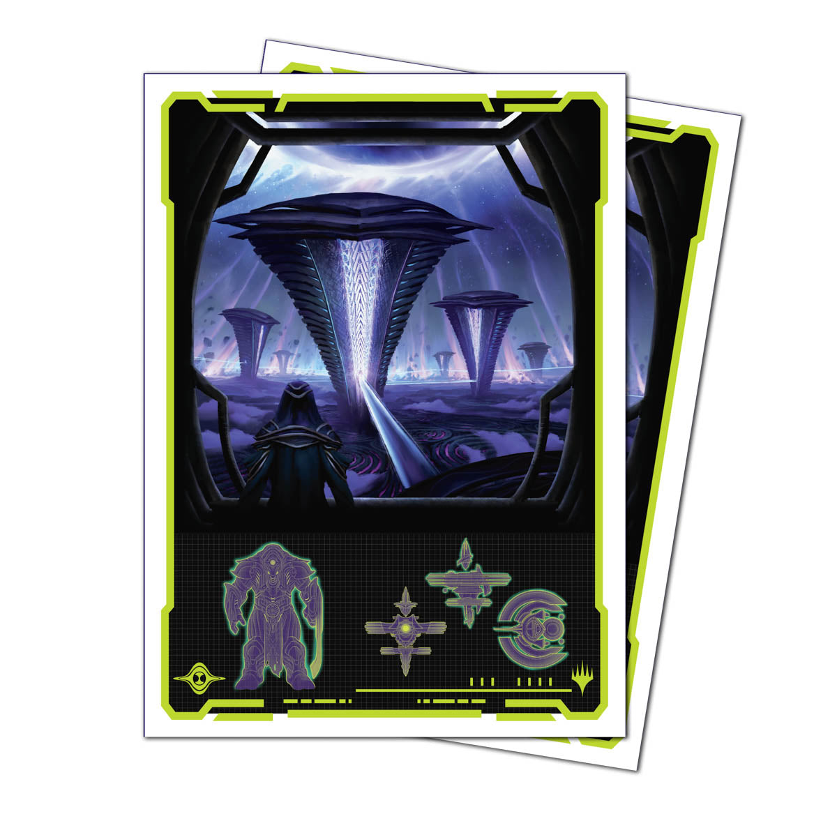 APEX Sleeves Edge of Eternities [105ct]