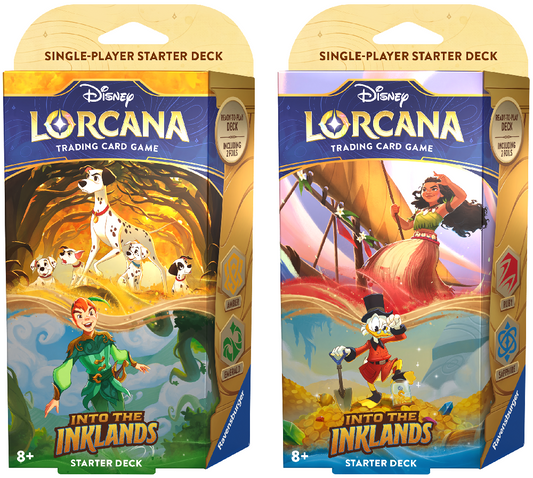 Lorcana: Into the Inklands - Starter Decks