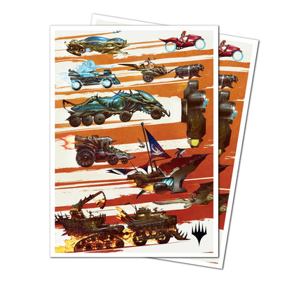 APEX Sleeves Aetherdrift [105ct]