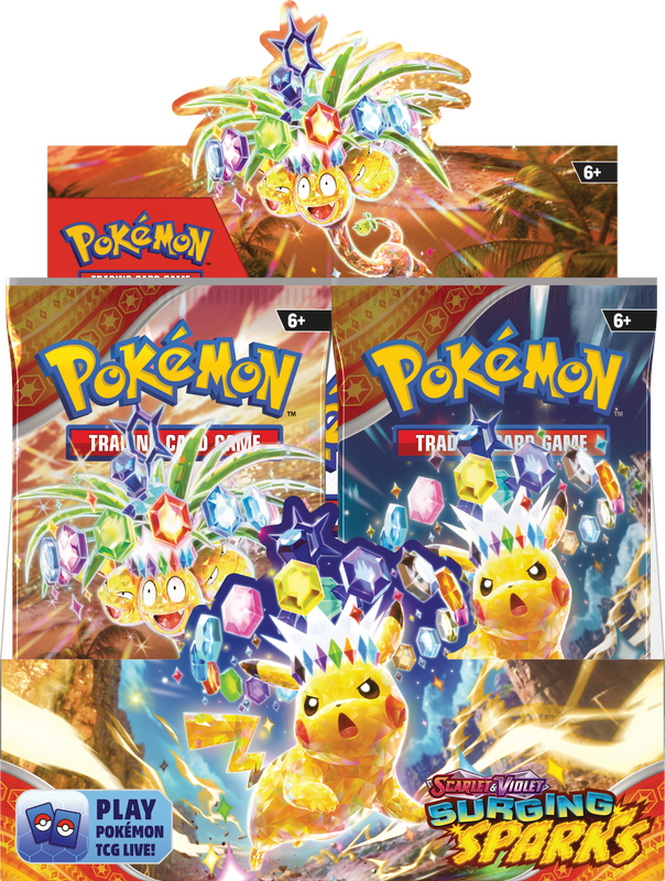 Pokémon TCG: Scarlet & Violet - Surging Sparks Booster Box