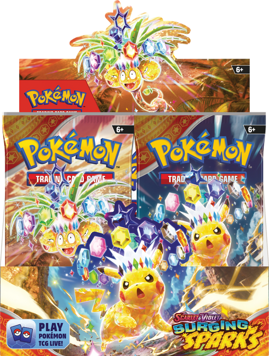 Pokémon TCG: Scarlet & Violet - Surging Sparks Booster Box