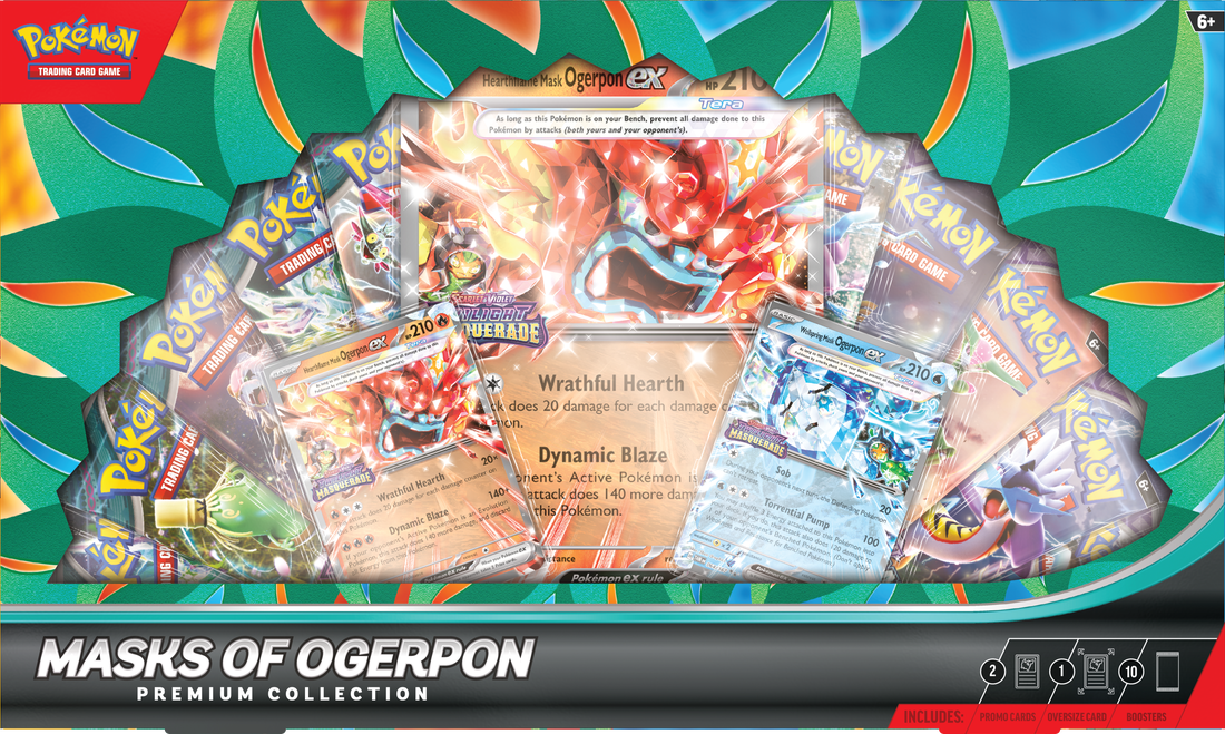 Pokémon TCG: Masks of Ogerpon Premium Collection