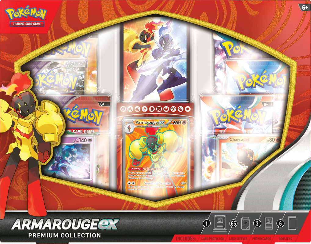 Pokémon TCG: Armarouge ex Premium Collection | Silver Goblin