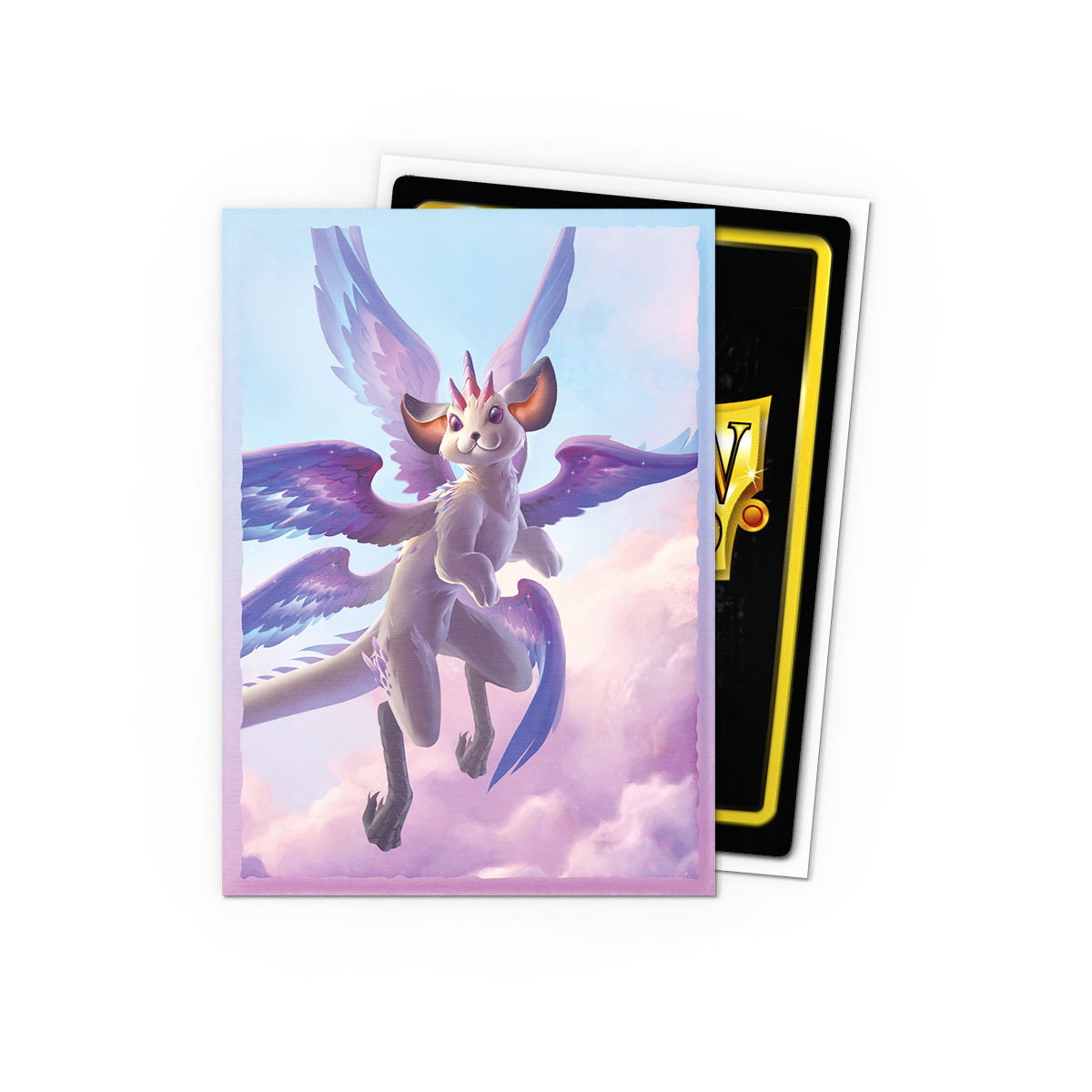 Dragon Shield Brushed Art Sleeves: The Whiskerwing [100ct]