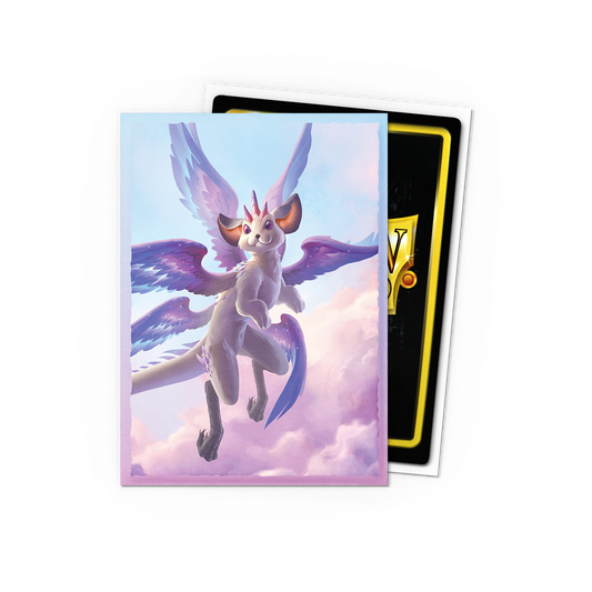 Dragon Shield Brushed Art Sleeves: The Whiskerwing [100ct]