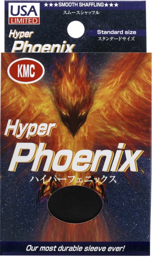 KMC: Hyper Phoenix Matte Black [100ct]