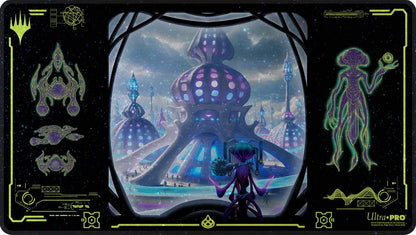 Edge of Eternities Playmat Holofoil Uthros, Titanic Godcore