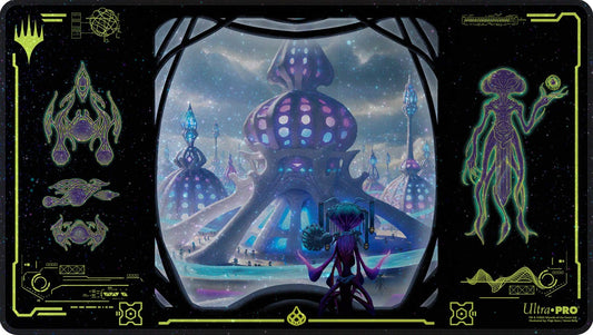 Edge of Eternities Playmat Holofoil Uthros, Titanic Godcore