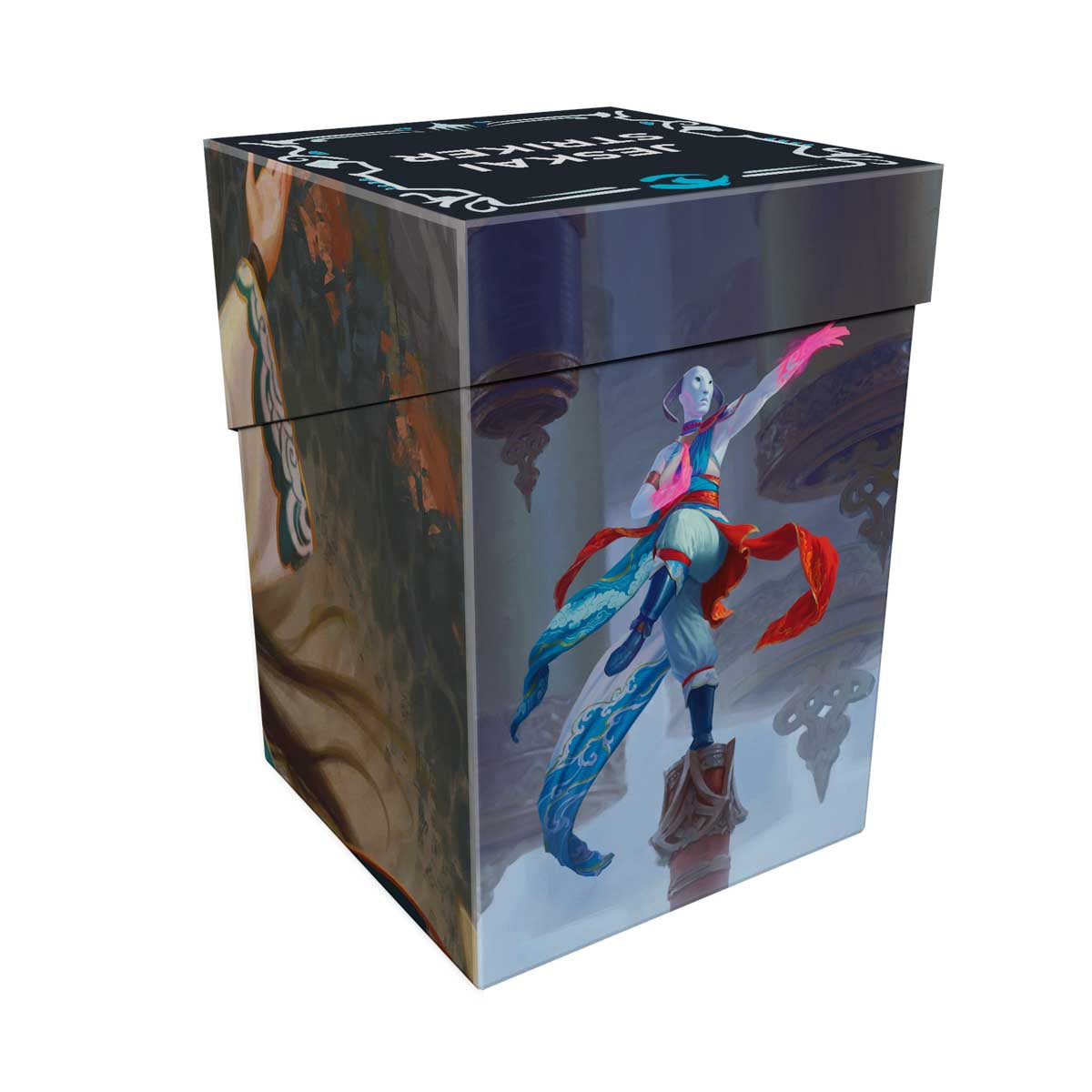 Tarkir: Dragonstorm Deck Box - Shiko and Narset, Unified / Elsha, Threefold Master [100ct]