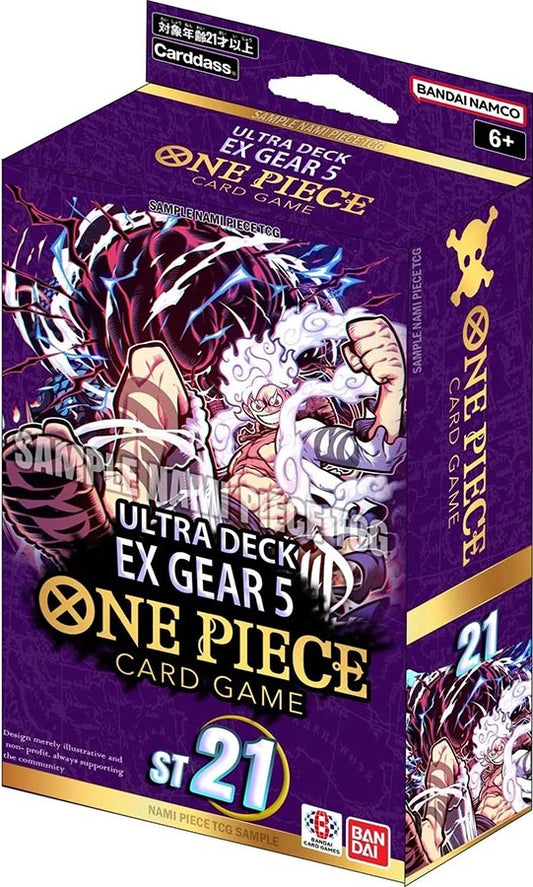 One Piece CG: Starter Deck - Gear5 [ST-21]