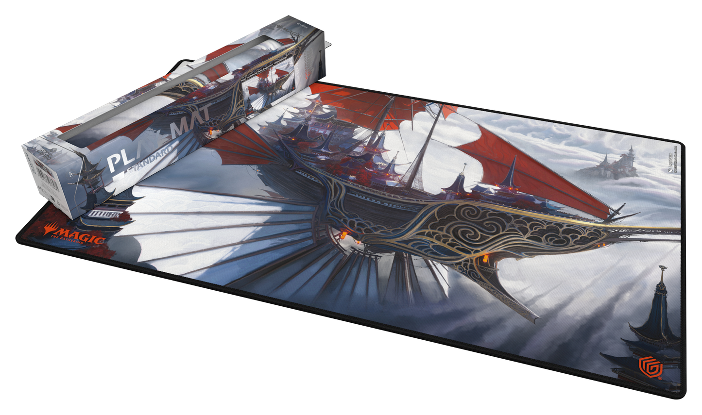 Tarkir: Dragonstorm Playmat Mystic Monastery