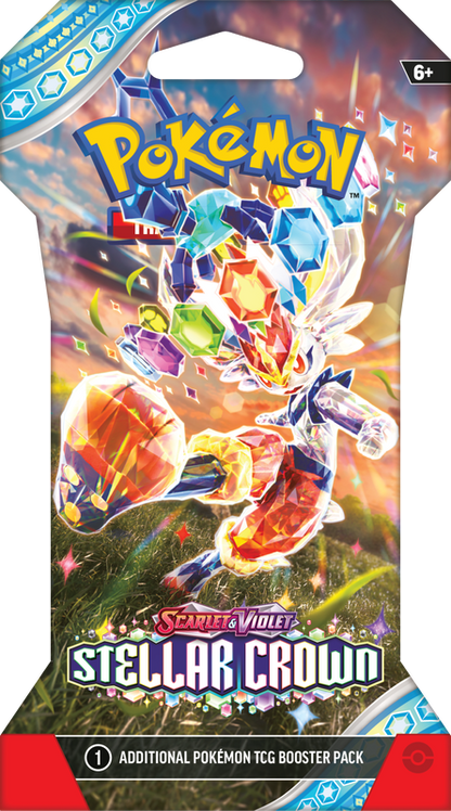 Pokémon TCG: Scarlet & Violet - Stellar Crown Sleeved Booster