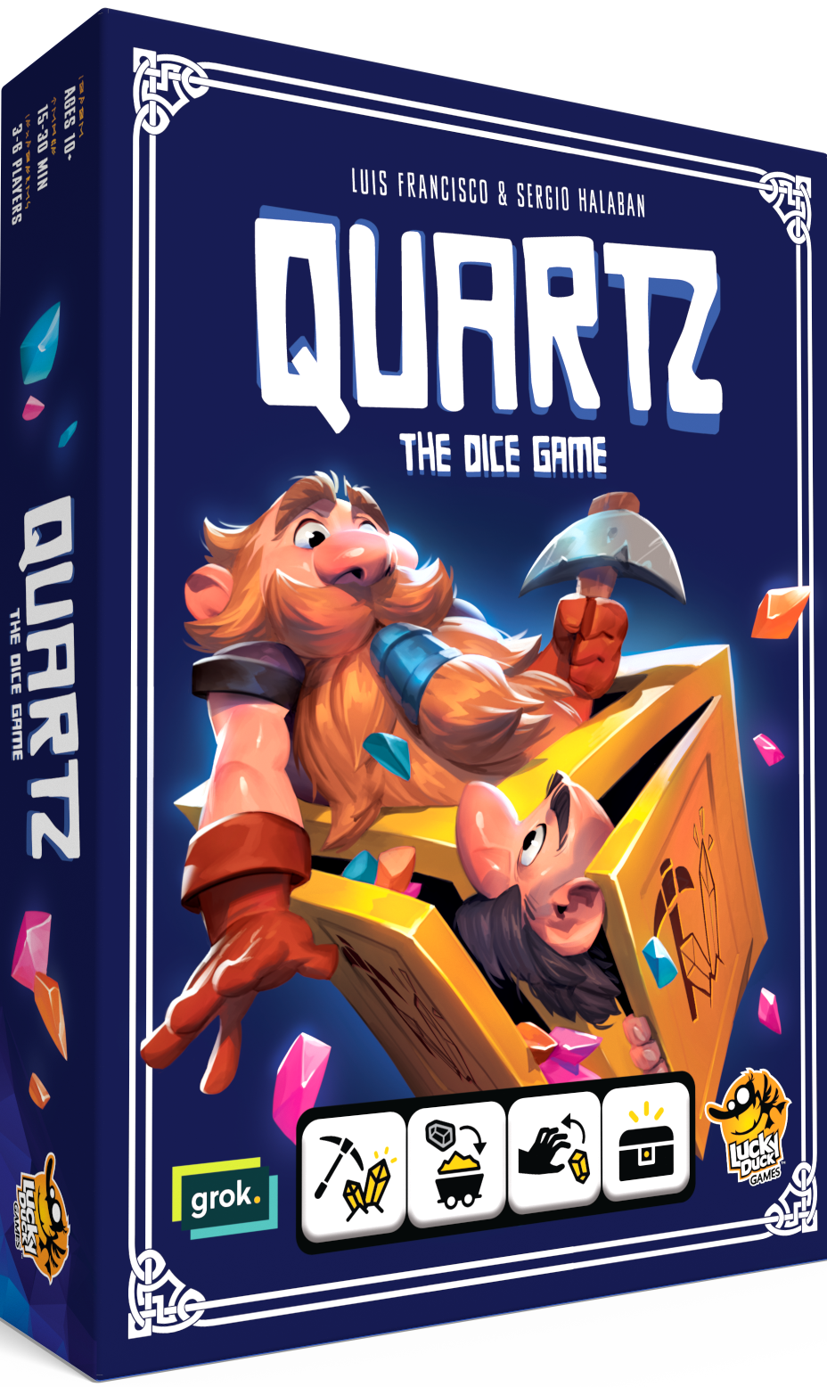 Quartz: The Dice Game