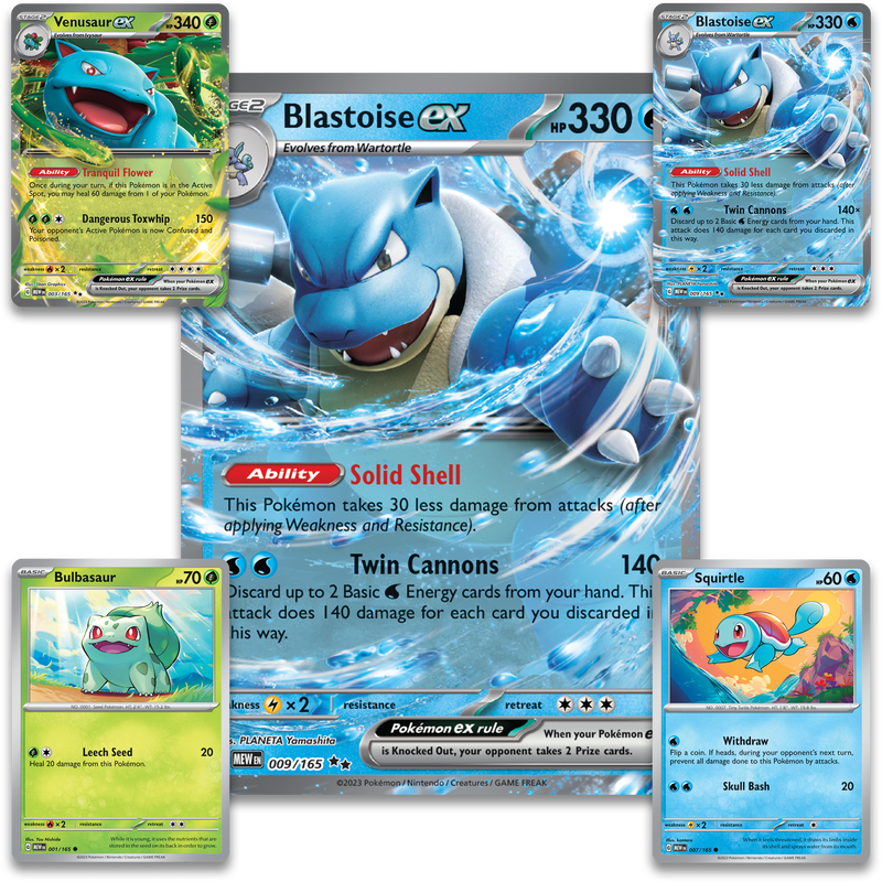 Pokémon TCG: Blooming Waters Premium Collection