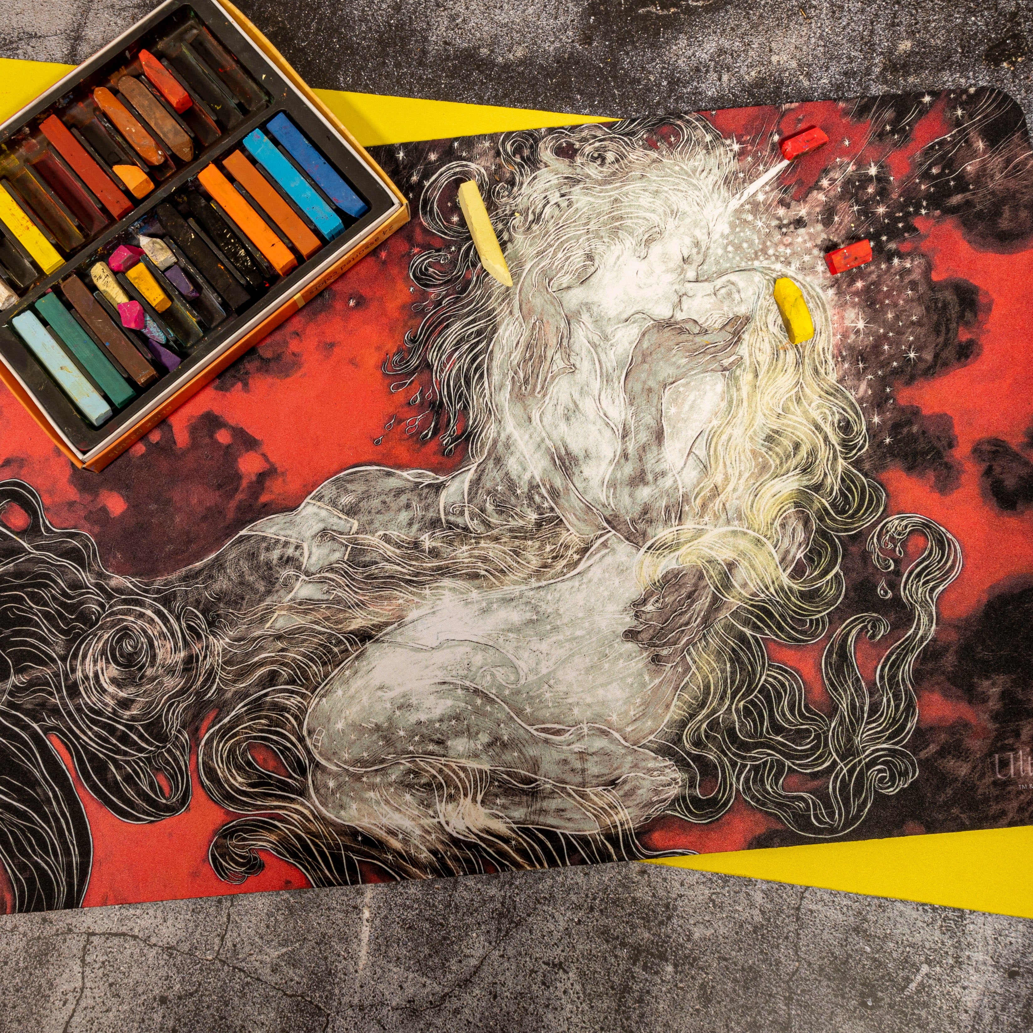 Secret Lair Drop Artist Series Rebecca Guay Playmat Cleansing Nova | Silver Goblin