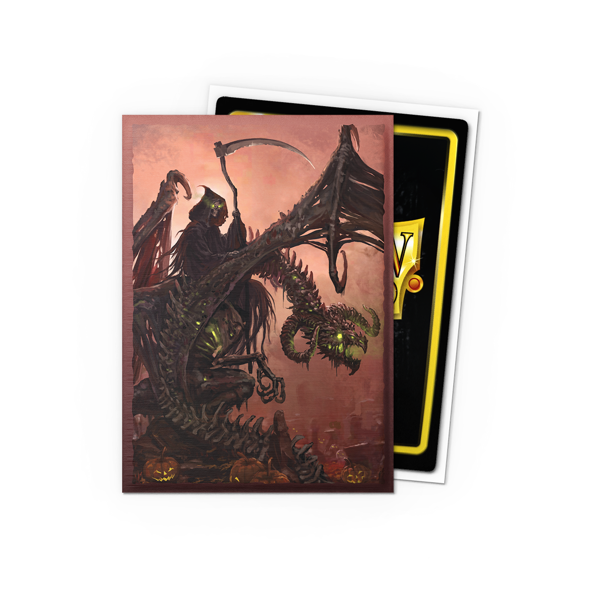 Dragon Shield Brushed Art Sleeves: Halloween 2025 [100ct]