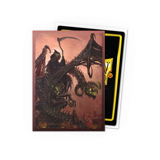 Dragon Shield Brushed Art Sleeves: Halloween 2025 [100ct]