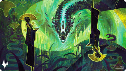 Tarkir: Dragonstorm Playmat Special Guest Emergent Ultimatum
