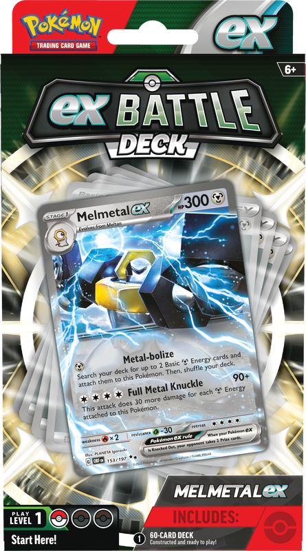 Pokémon TCG: ex Battle Deck - Melmetal/Houndoom ex