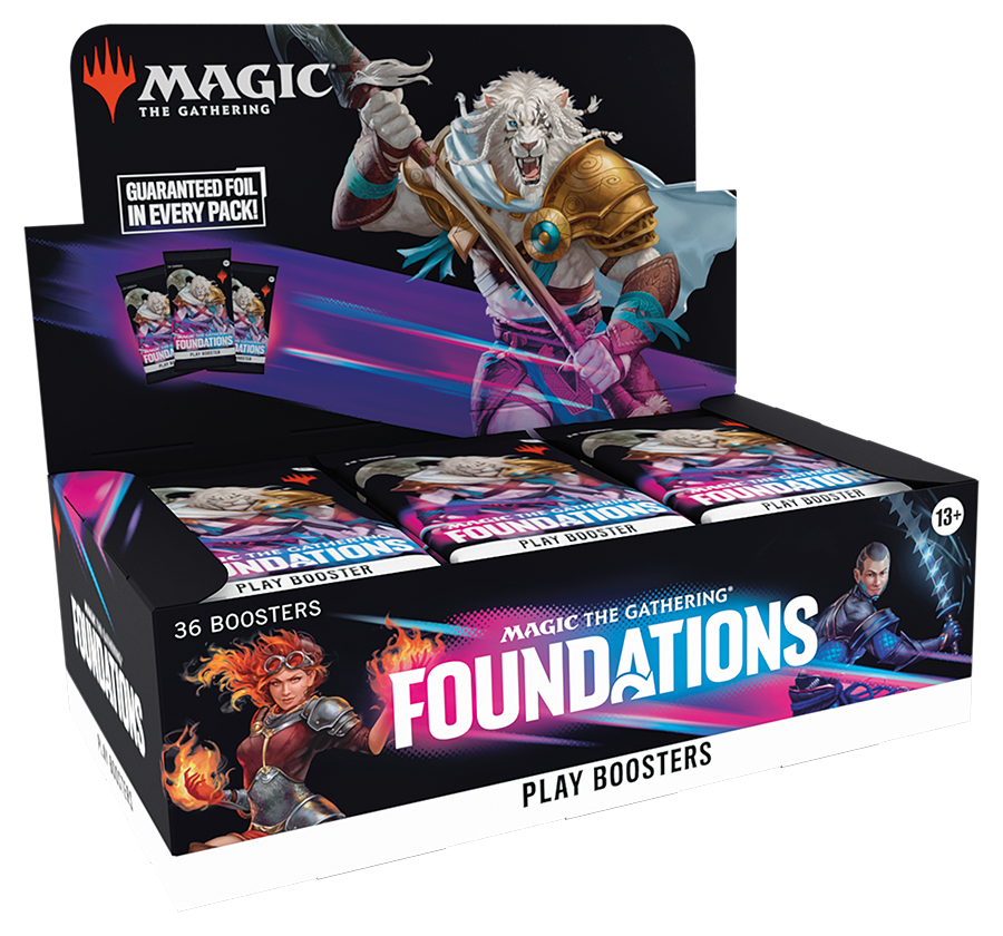 Foundations - Play Booster Box | Silver Goblin