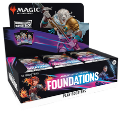 Foundations - Play Booster Box | Silver Goblin