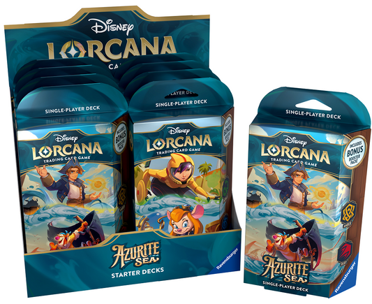 Lorcana: Azurite Sea - Starter Decks