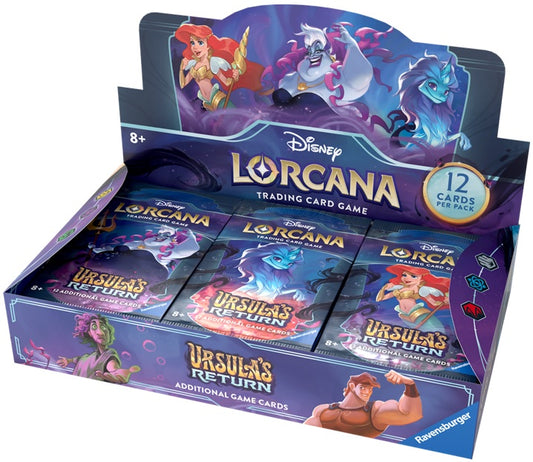 Lorcana: Ursula's Return - Booster Box