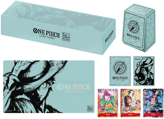 One Piece CG: Japanese 1st Anniversary Set