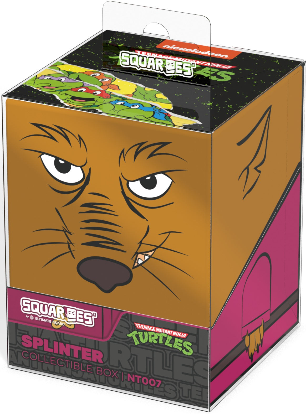 Teenage Mutant Ninja Turtles Squaroes