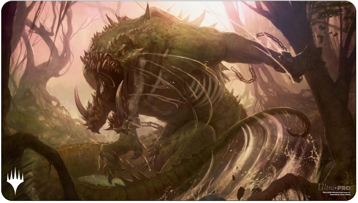 Modern Horizons 3 Playmat Nethergoyf-Silver Goblin | Silver Goblin