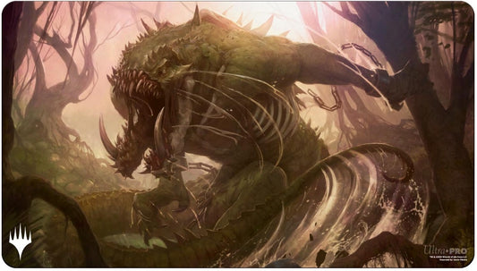 Modern Horizons 3 Playmat Nethergoyf-Silver Goblin