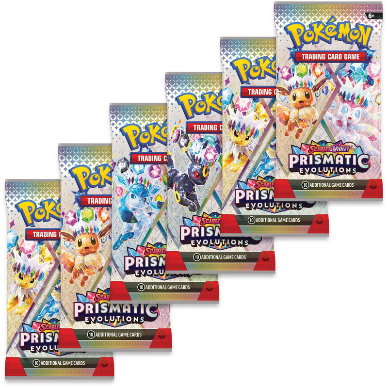 Pokémon TCG: Scarlet & Violet - Prismatic Evolution Booster Bundle