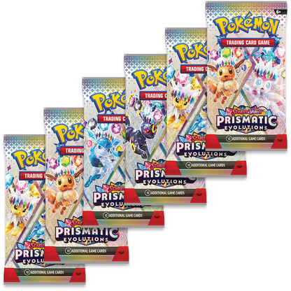 Pokémon TCG: Scarlet & Violet - Prismatic Evolution Booster Bundle