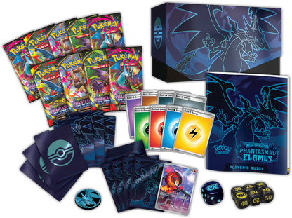 Pokémon TCG: Mega Evolution - Phantasmal Flames Elite Trainer Box