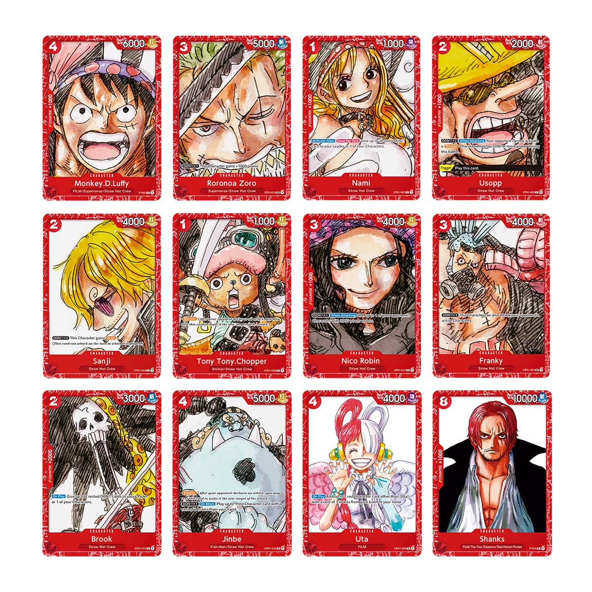 One Piece CG: Premium Card Collection One Piece Film RED Edition