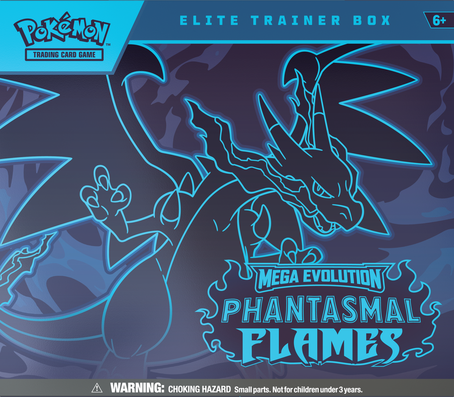 Pokémon TCG: Mega Evolution - Phantasmal Flames Elite Trainer Box